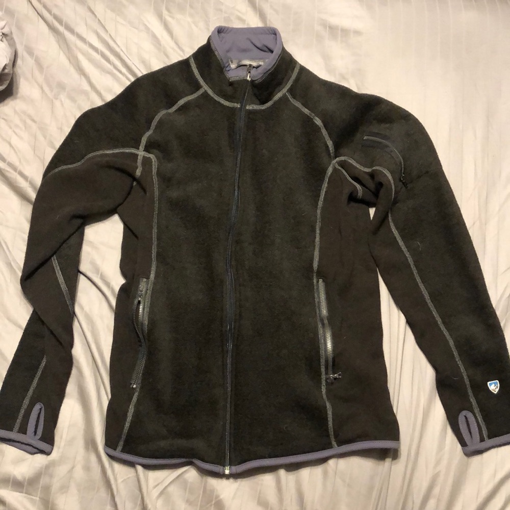 Kuhl Alfpaca full zip jacket!